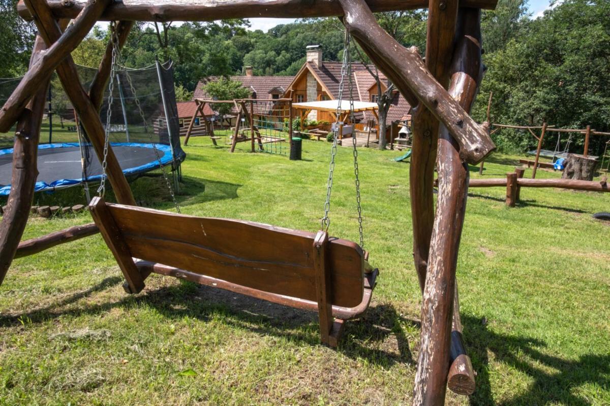 Miniresort Amulet Hrubá Skála Eksteriør billede