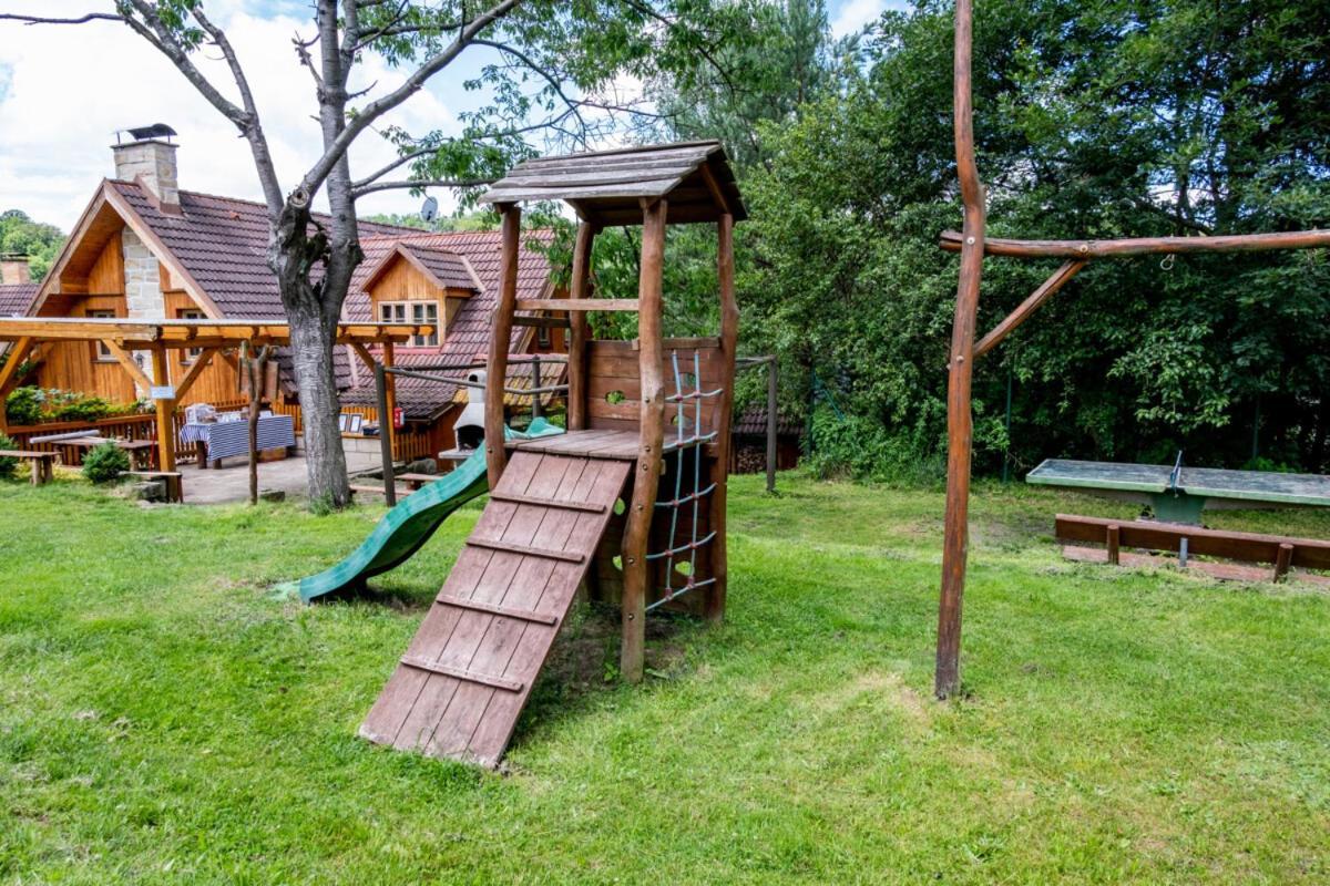 Miniresort Amulet Hrubá Skála Eksteriør billede