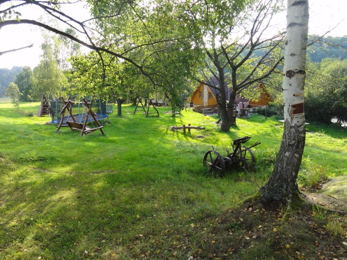 Miniresort Amulet Hrubá Skála Eksteriør billede