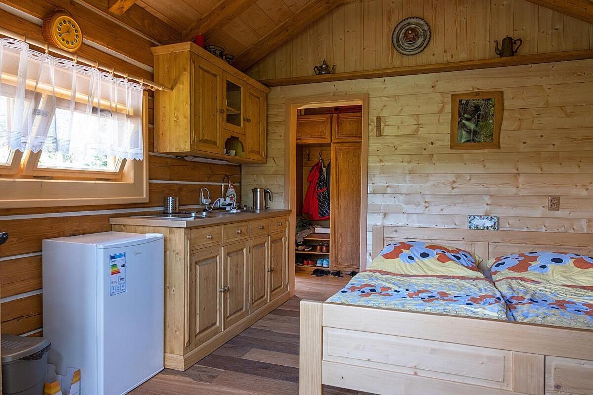 Miniresort Amulet Hrubá Skála Eksteriør billede