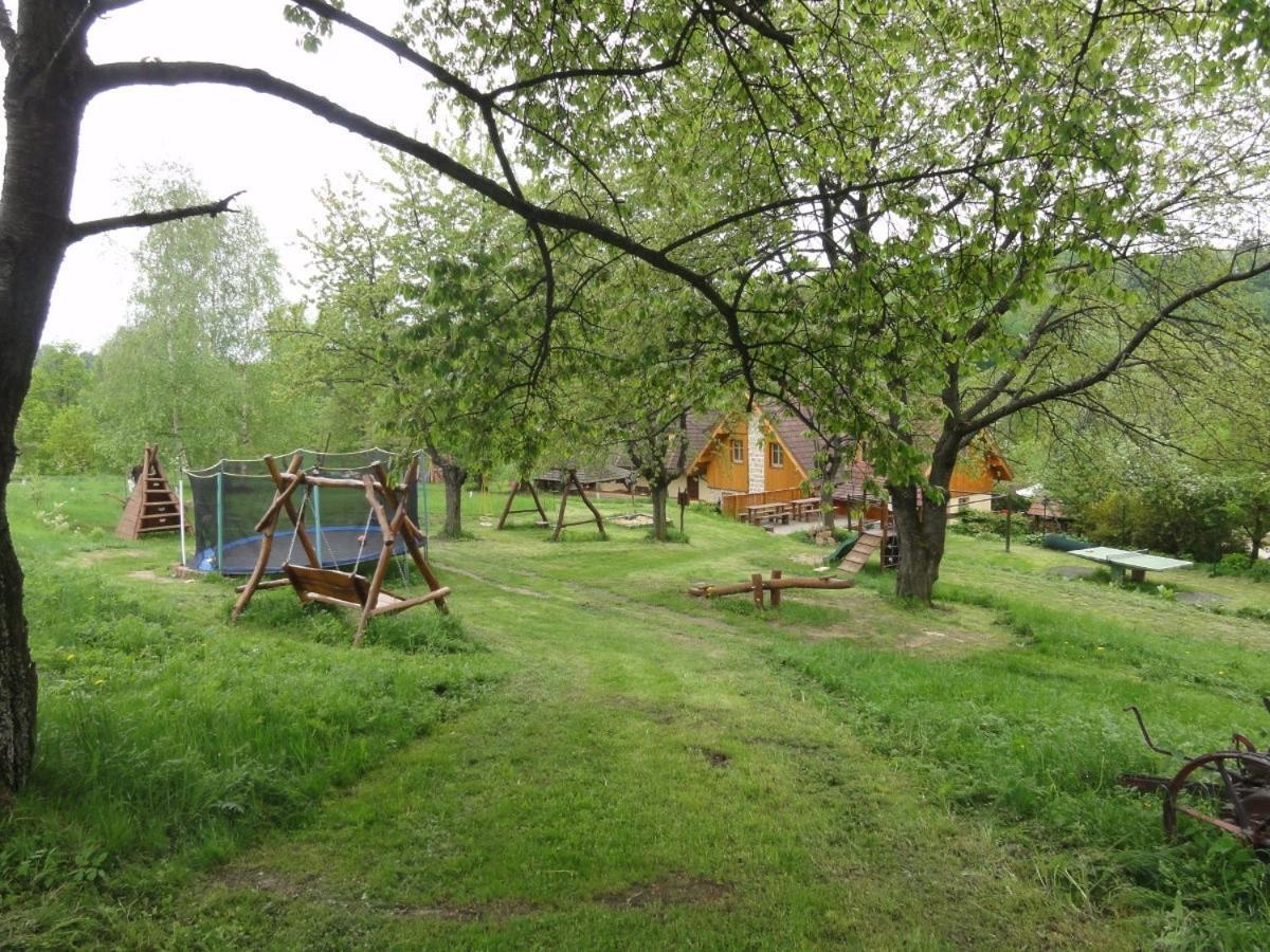 Miniresort Amulet Hrubá Skála Eksteriør billede