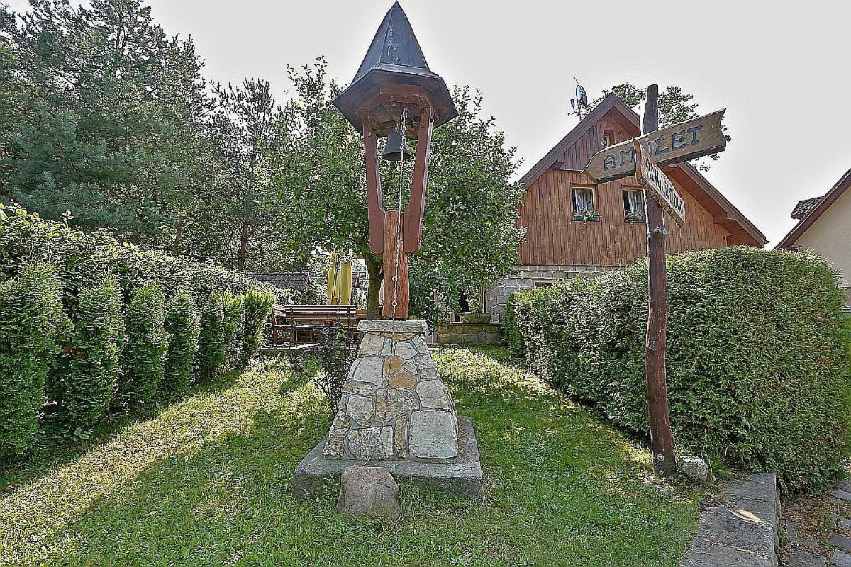 Miniresort Amulet Hrubá Skála Eksteriør billede