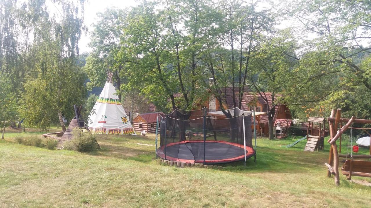 Miniresort Amulet Hrubá Skála Eksteriør billede