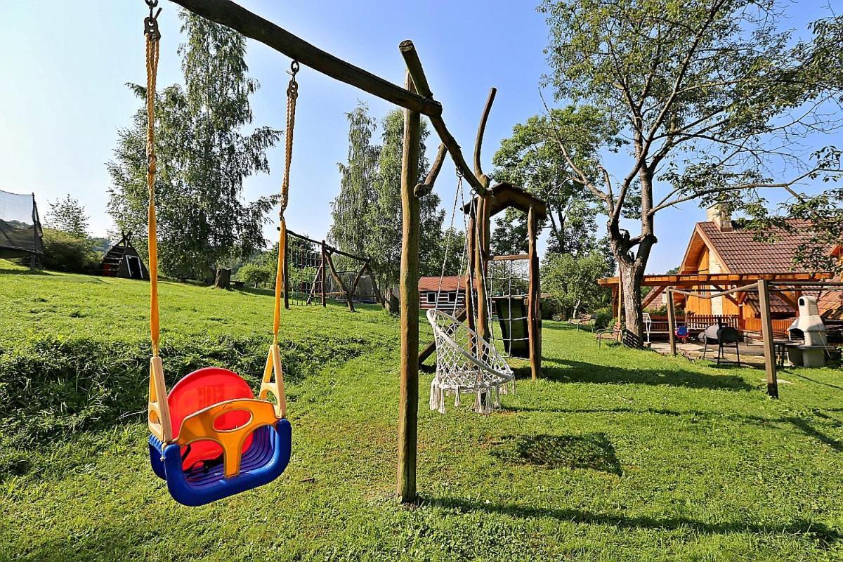 Miniresort Amulet Hrubá Skála Eksteriør billede