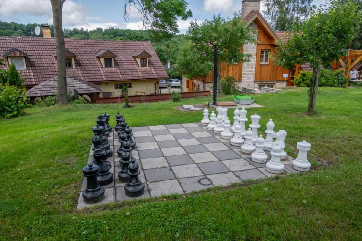 Miniresort Amulet Hrubá Skála Eksteriør billede