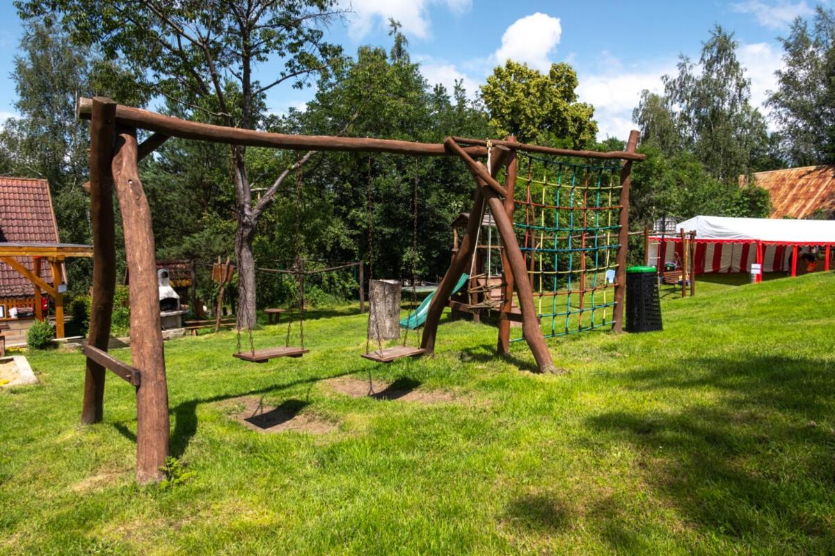 Miniresort Amulet Hrubá Skála Eksteriør billede